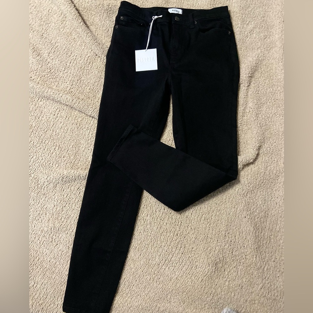 Pistola Black Skinny Jeans